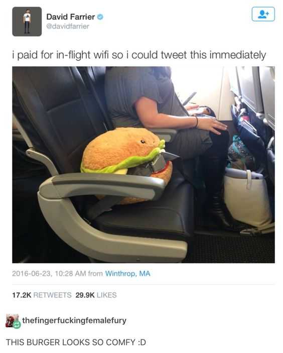 Funny Burger Fi