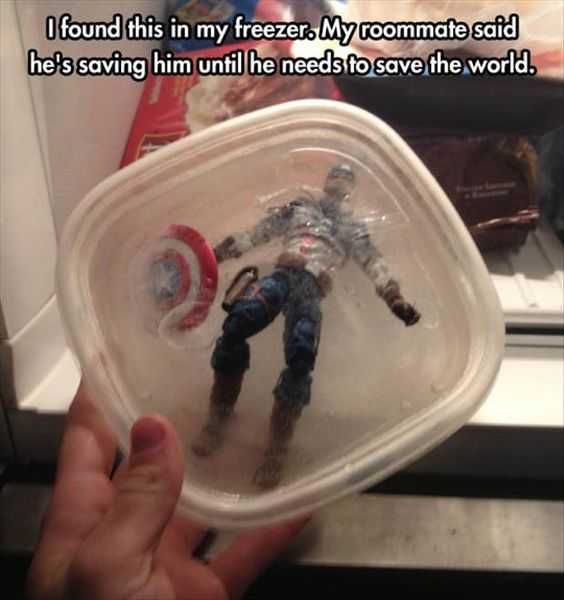 Funny Captain America