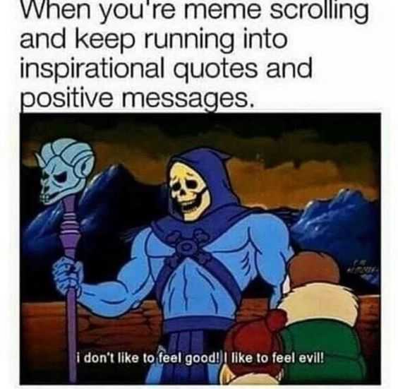 Funny Evil
