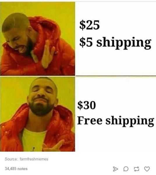 Funny Free Shipping