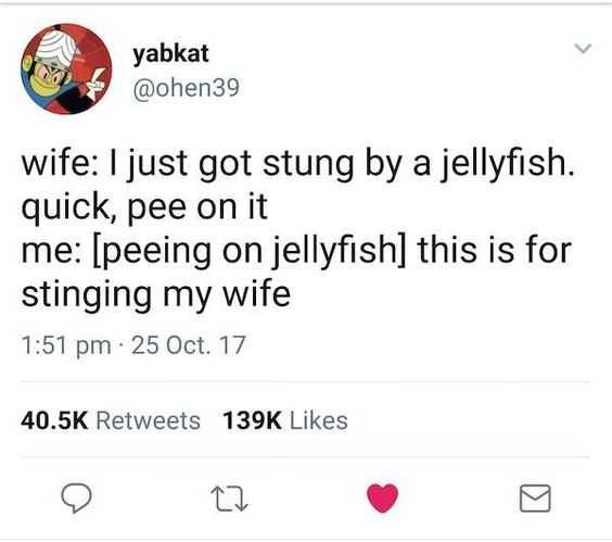 Funny I Got Stung