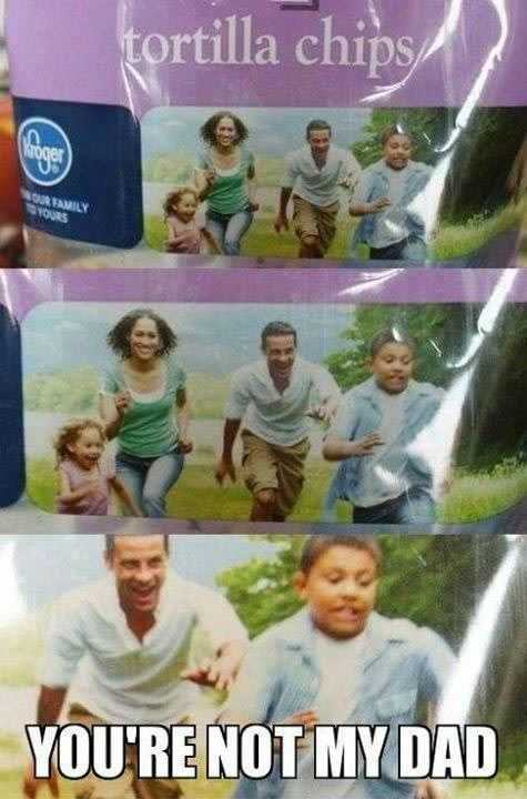 Funny My Dad Kroger