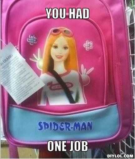 Funny One Job
