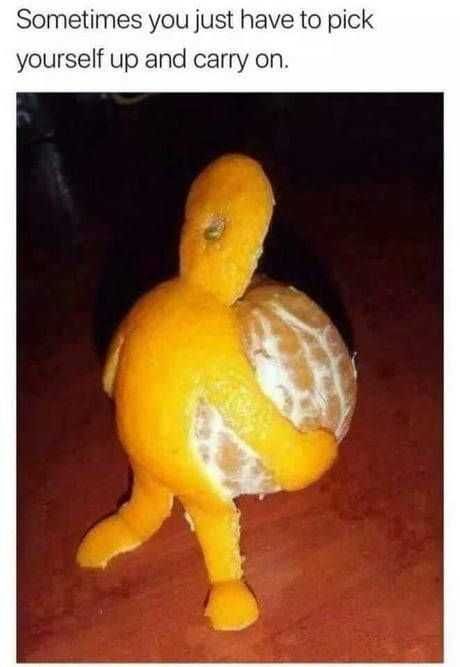 Funny Pick Yourself Up