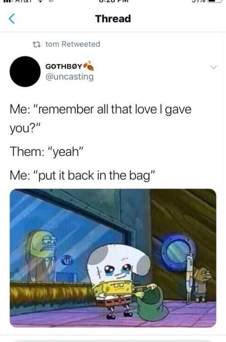 Funny Put It In Bag