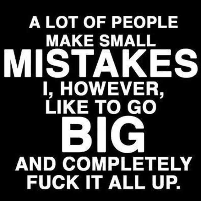 Funny Small Mistakes