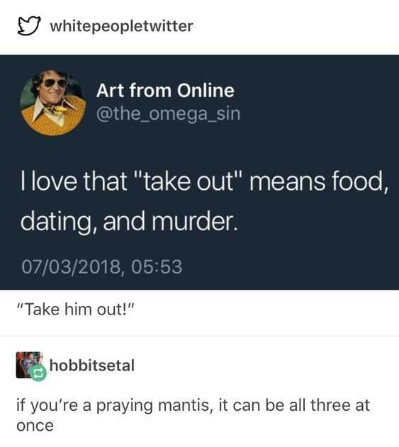 Funny Take Out
