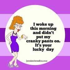 Funny Woke Up Cranky