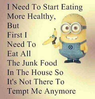 Minion All The Food