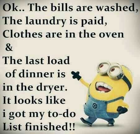 Minion Bill Washed