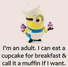 Minion Cupcake Dinner