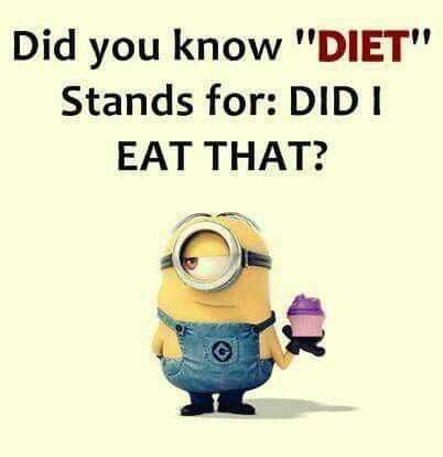 Minion Did I Eat