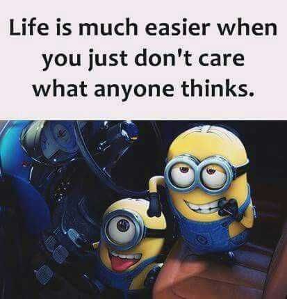 Minion Dont Care