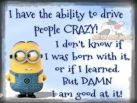 Minion Drive People
