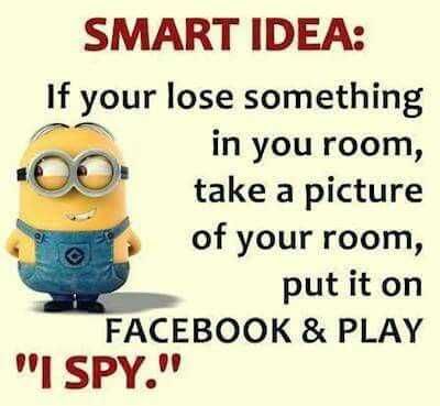 Minion Facebook Lost