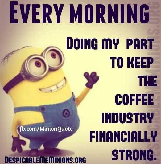 Minion Financially Strong