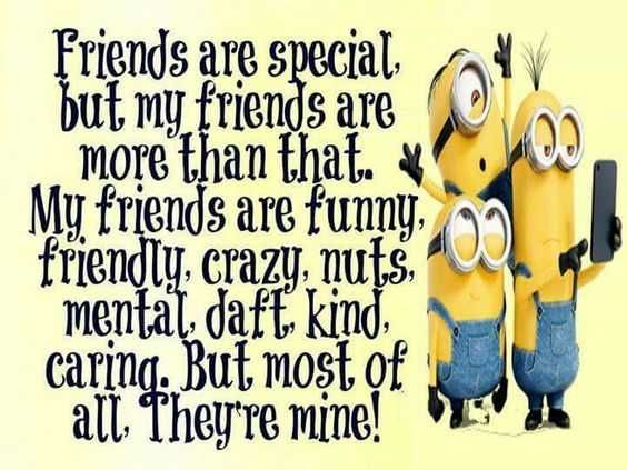 Minion Friends Mine