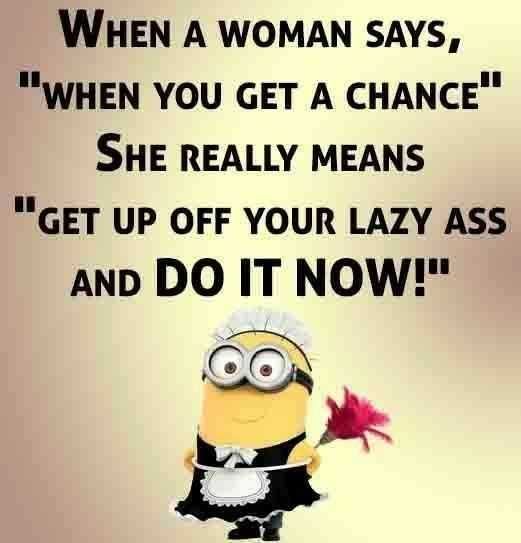 Minion Get Up