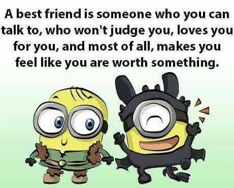 Minion Make You Feel Worth