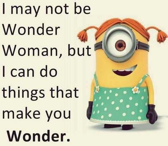 Minion Make You Wonder