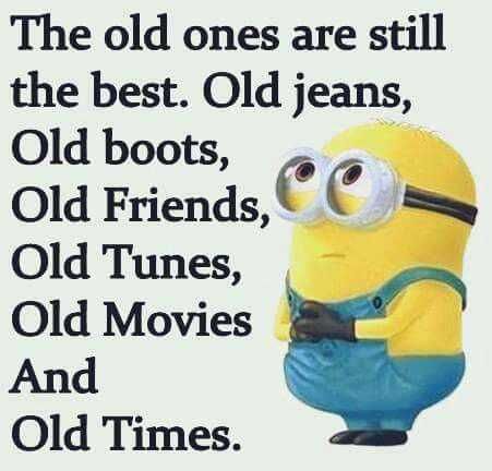 Minion Old Friends