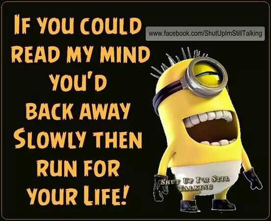 Minion Read My Mind