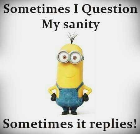Minion Sometimes Question