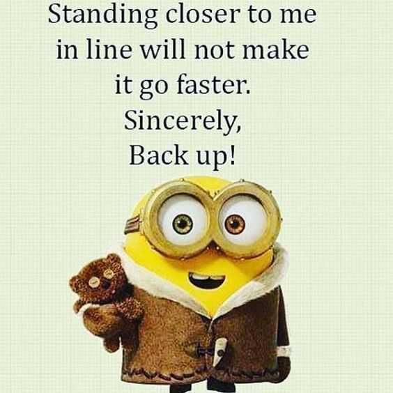 Minion Stand Close