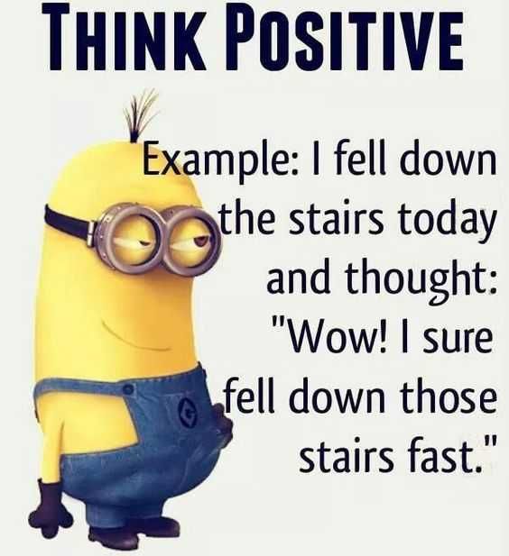Minion Sure Fell