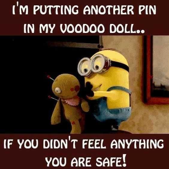 Minion Voodoo Doll