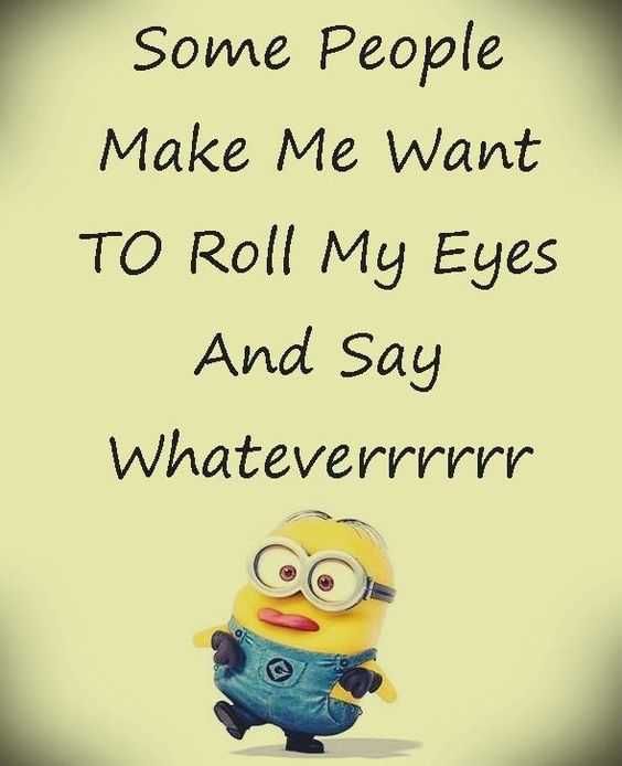 Minion Whatever