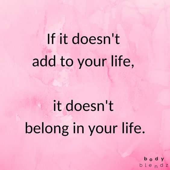 Quote Add To Your Life