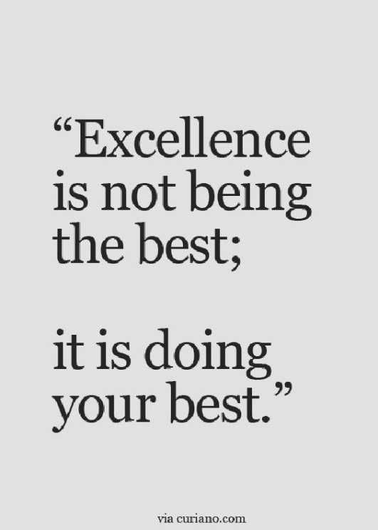 Quote Being Doing Best
