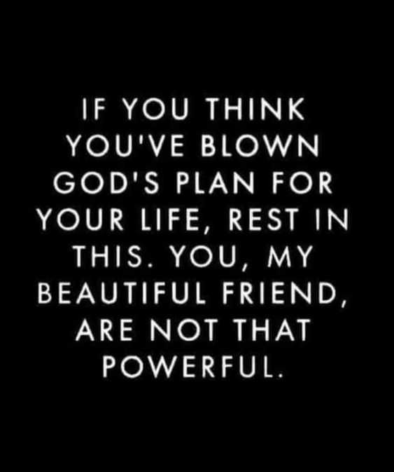 Quote Blown God Plan