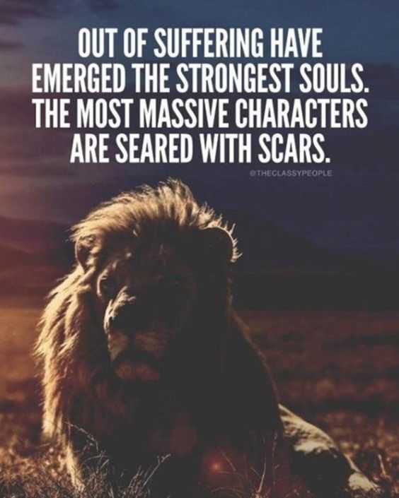 Quote Character Scars