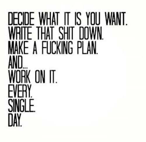 Quote Decide What You Want