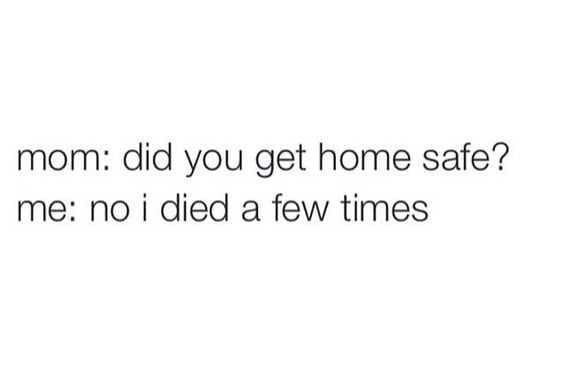 Quote Died Few Times