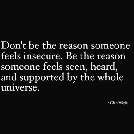Quote Dont Be The Reason