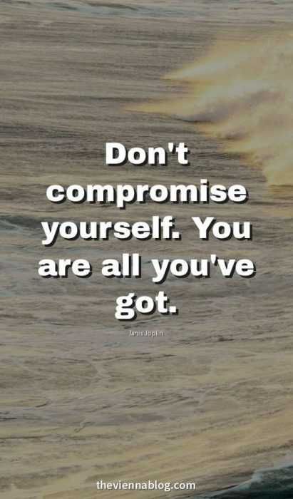 Quote Dont Compromise