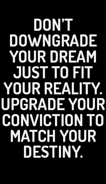 Quote Dont Downgrade