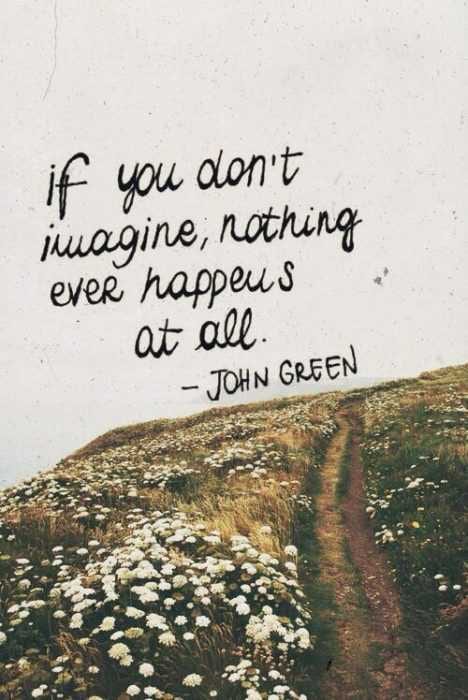 Quote Dont Imagine