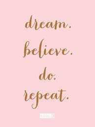 Quote Dream Believe