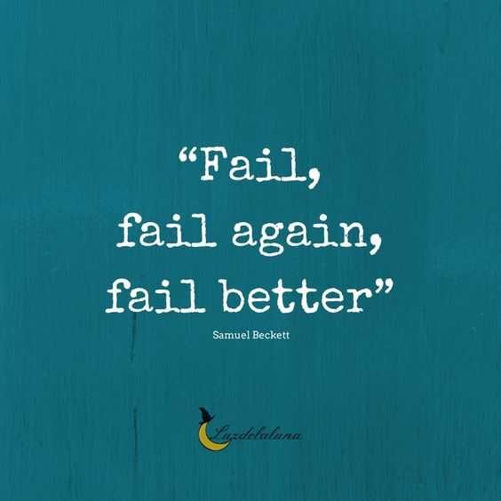 Quote Fail Better