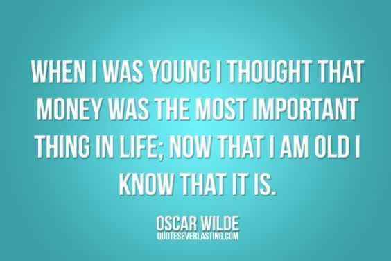 Quote Funny Money