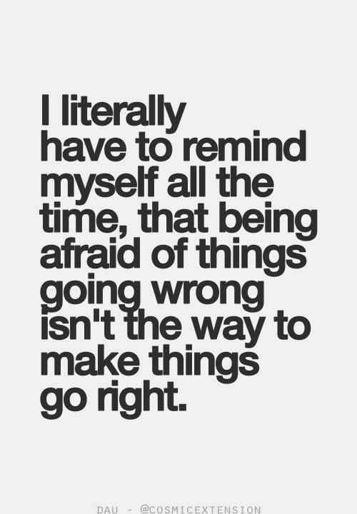 Quote Going Things Right