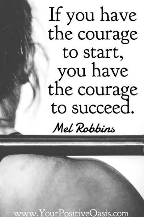 Quote Have Courage
