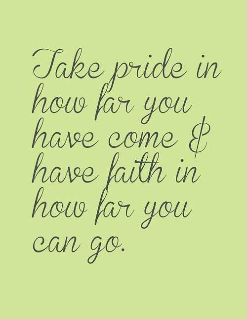 Quote How Far You Come