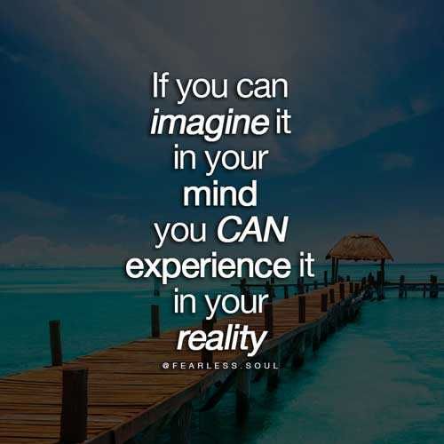 Quote If You Can Imagine