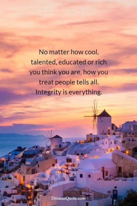 Quote Integrity
