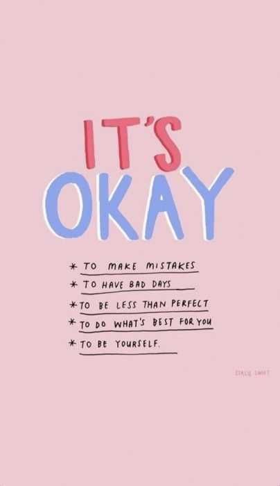 Quote Its Okay